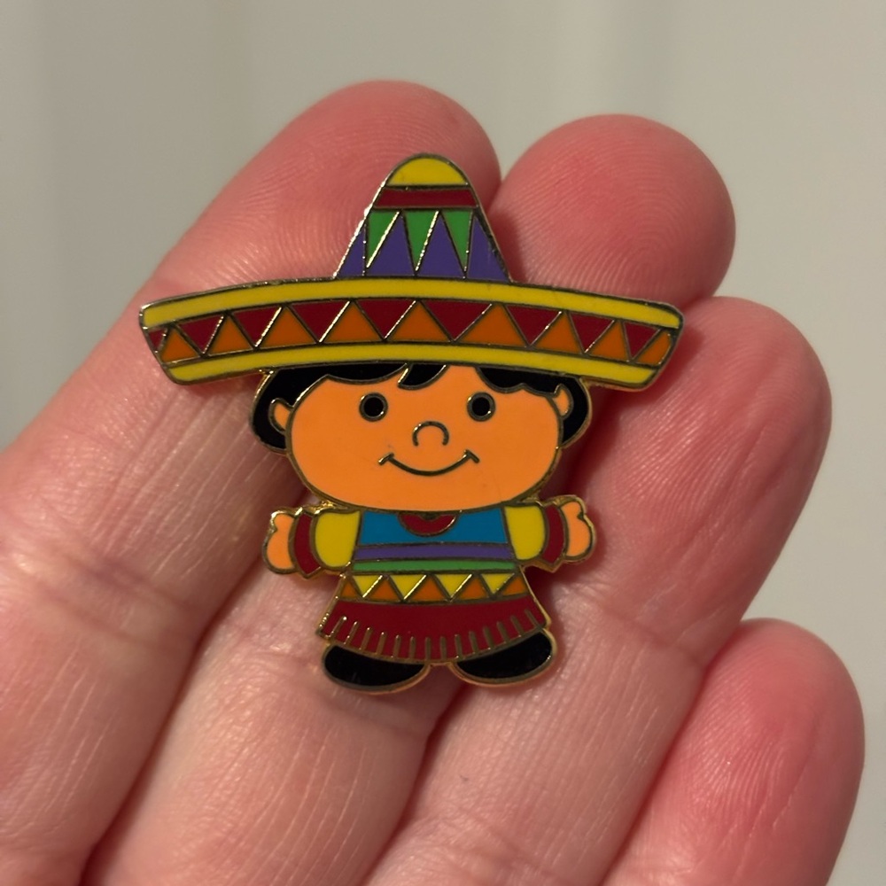 Disney - it’s a small world Mexico Boy Pin